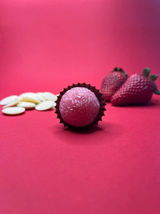 Brigadeiro Moranguinho