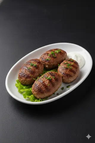 Kofte al pezzo