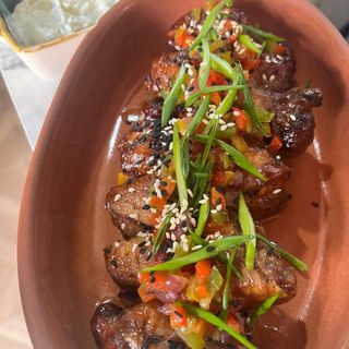 Куриные крылышки BBQ