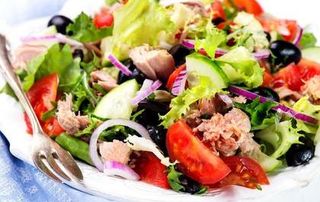 Insalata tonno e olive