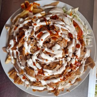 Plato De Kebab Normal