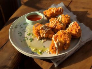 Курячі крильця Сrispy / Ali di pollo croccanti (250g)