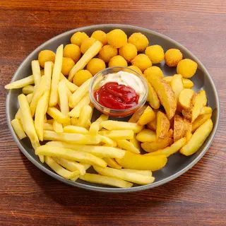 Patata trio