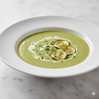 Crema de calabacín (500 g.)