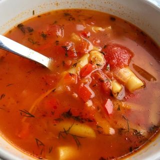 Ciorbe de fasole de post