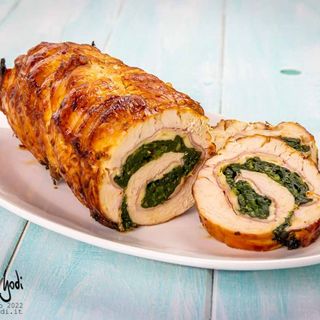 Rotolo di pollo
