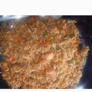 Chicken Rice and Vegetables