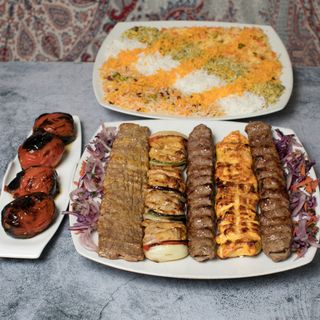 Parrillada (Para 4 Personas)