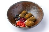 Пирожные картошка со сметанным муссом
