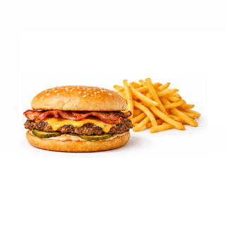 Bacon Burger Combo