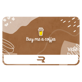 Buy me a Coffee Rewarble - 150 USD (Global)