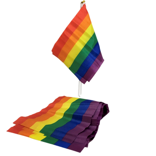 PRIDE - Bandeira LGBT Pequena