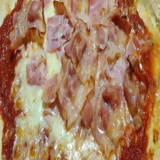 Pizza De Jamón Y Bacon (33 Cm.)