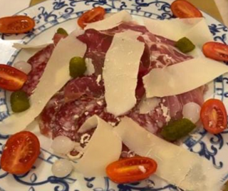 Antipasto misto di salumi della casa