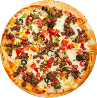 Pizza Viande hachée