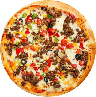 Pizza Viande hachée