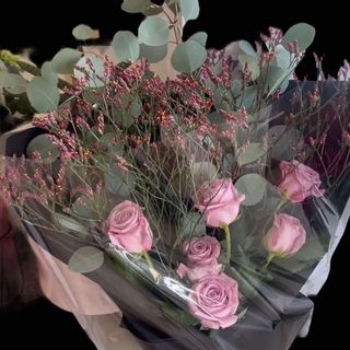 Wiązanka-bukiet do ręki .