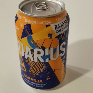 Aquarius naranja 