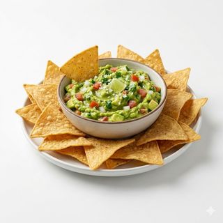 Totopos Con Guacamole