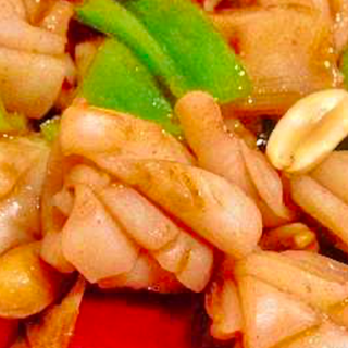 Calamares Crujiente Con Sal Y Pimienta