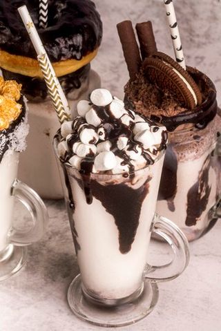 Milkshake Nutella Oreo