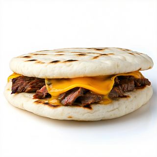 Arepa De Lomo