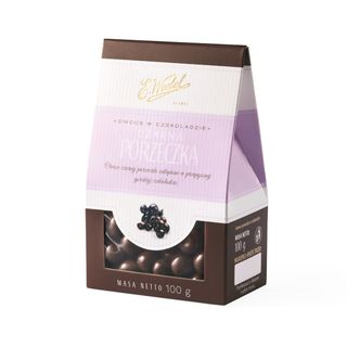 Czarna Porzeczka w Czekoladzie 100g