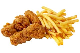 Chicken Fingers + Fries