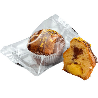 Бананово-шоколадний мафін