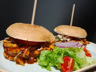 Thai burger