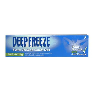 Deep Freeze Cold Gel 100Gm