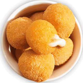 Mozzarelline panate  - vegetariano - 6 pezzi