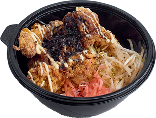  Wafu karaage don Średni