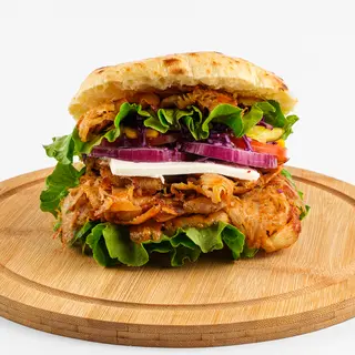 Kebab lepinja piletina