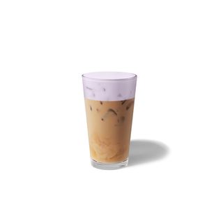 Iced Ube Vanilla Flavour Latte