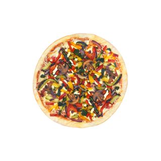 Pizza fina Vegana (330 g.) 27 cm