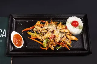 Chicken Wok
