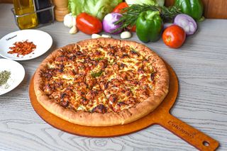 BBQ Chicken Pizza