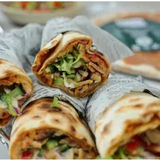 Menú 4 durum kebab