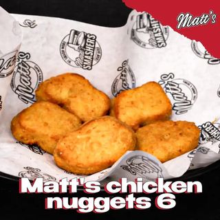 Matt's Chicken Nuggets 6szt