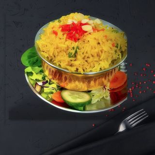 King Delhi Pulao
