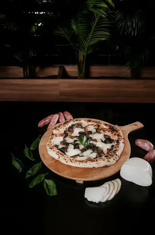 Pizza Especial Ravello (32 Cm.)