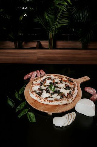 Pizza Especial Ravello (32 Cm.)