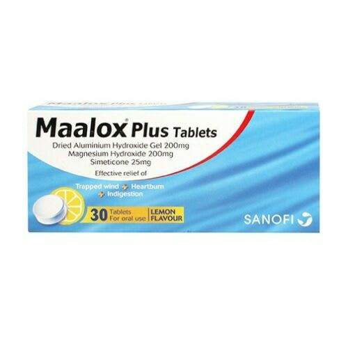 Maalox Plus Lemon Flavour Syr.250ml