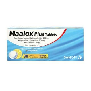 Maalox Plus Lemon Flavour Syr.250ml