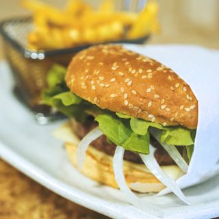 Hamburguesa Completa 