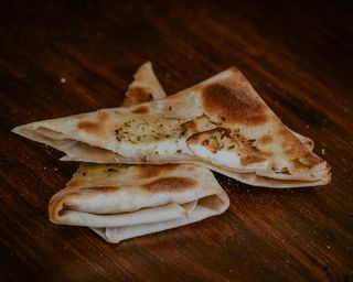 Pão de Alho e Queijo