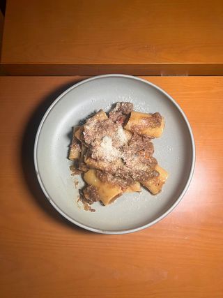 Ziti Alla Genovese