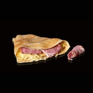 Palačinka sa suvim vratom