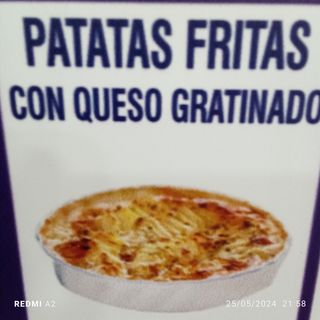 Plato Patatas Gratinadas